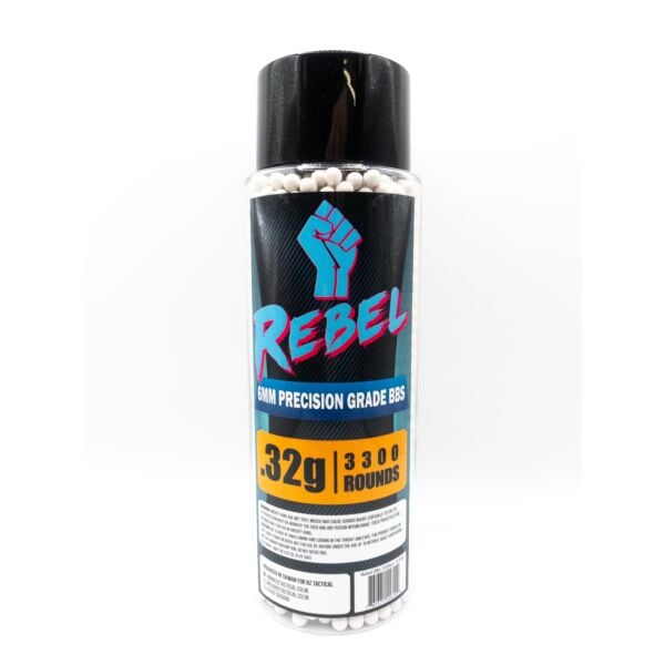 Rebel Precision 6mm BBs bottle