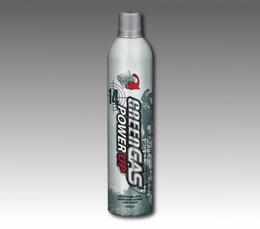 Puff Dino Power Up Performance Red Gas - 560ml (14kg/199psi)