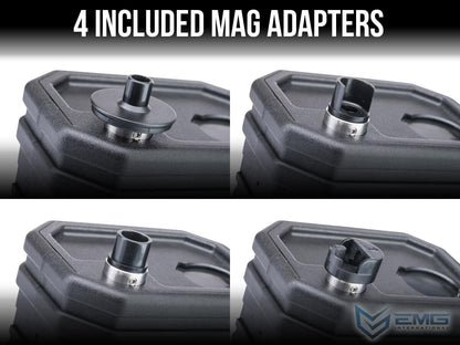 EMG "Autobot" 1400rd LiPo-Powered Automatic Electric BB Loader - Black