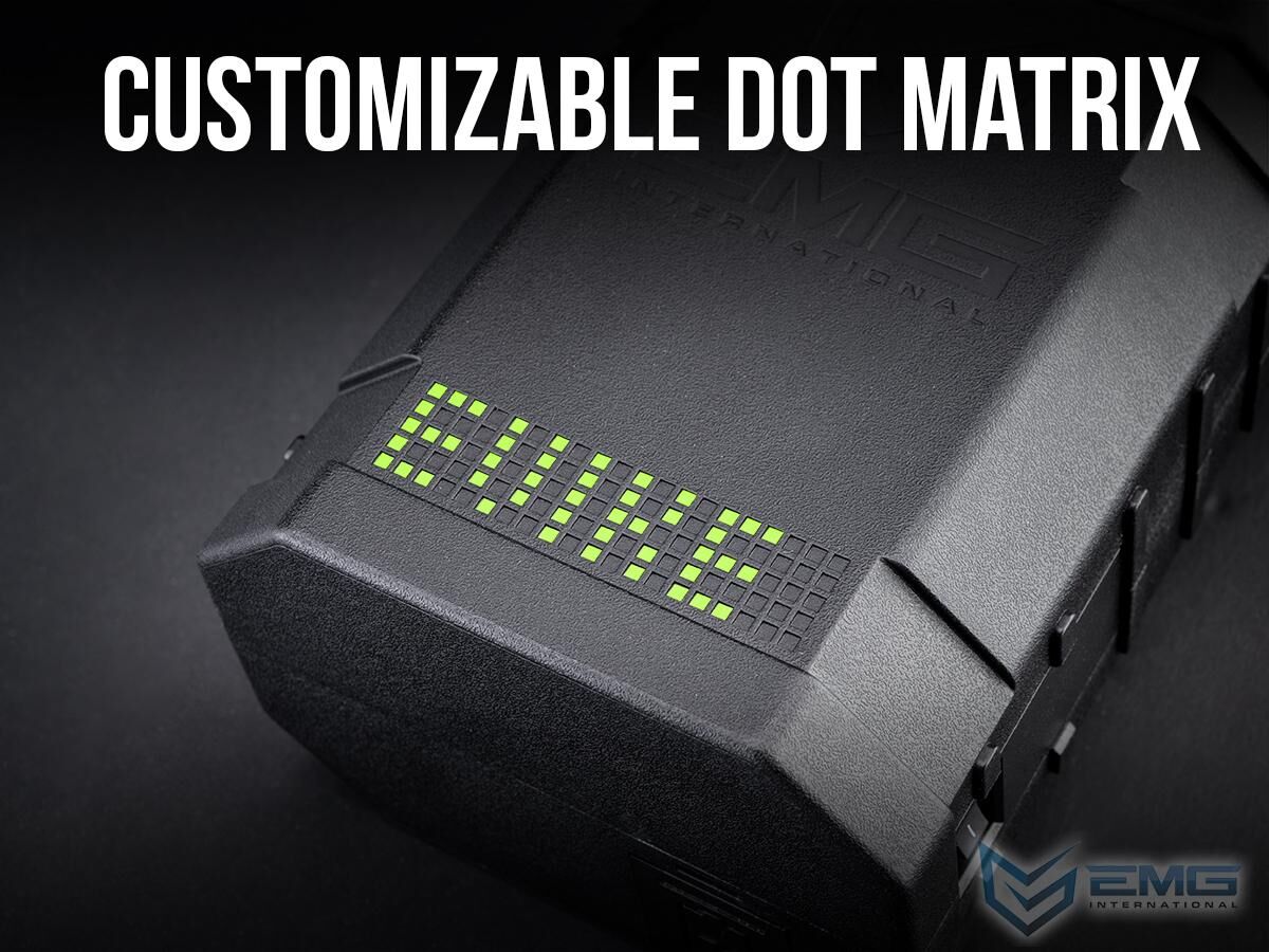 EMG "Autobot" 1400rd LiPo-Powered Automatic Electric BB Loader - Black