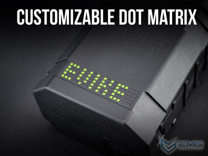 EMG "Autobot" 1400rd LiPo-Powered Automatic Electric BB Loader - Black