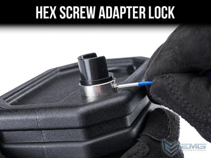 EMG "Autobot" 1400rd LiPo-Powered Automatic Electric BB Loader - Black