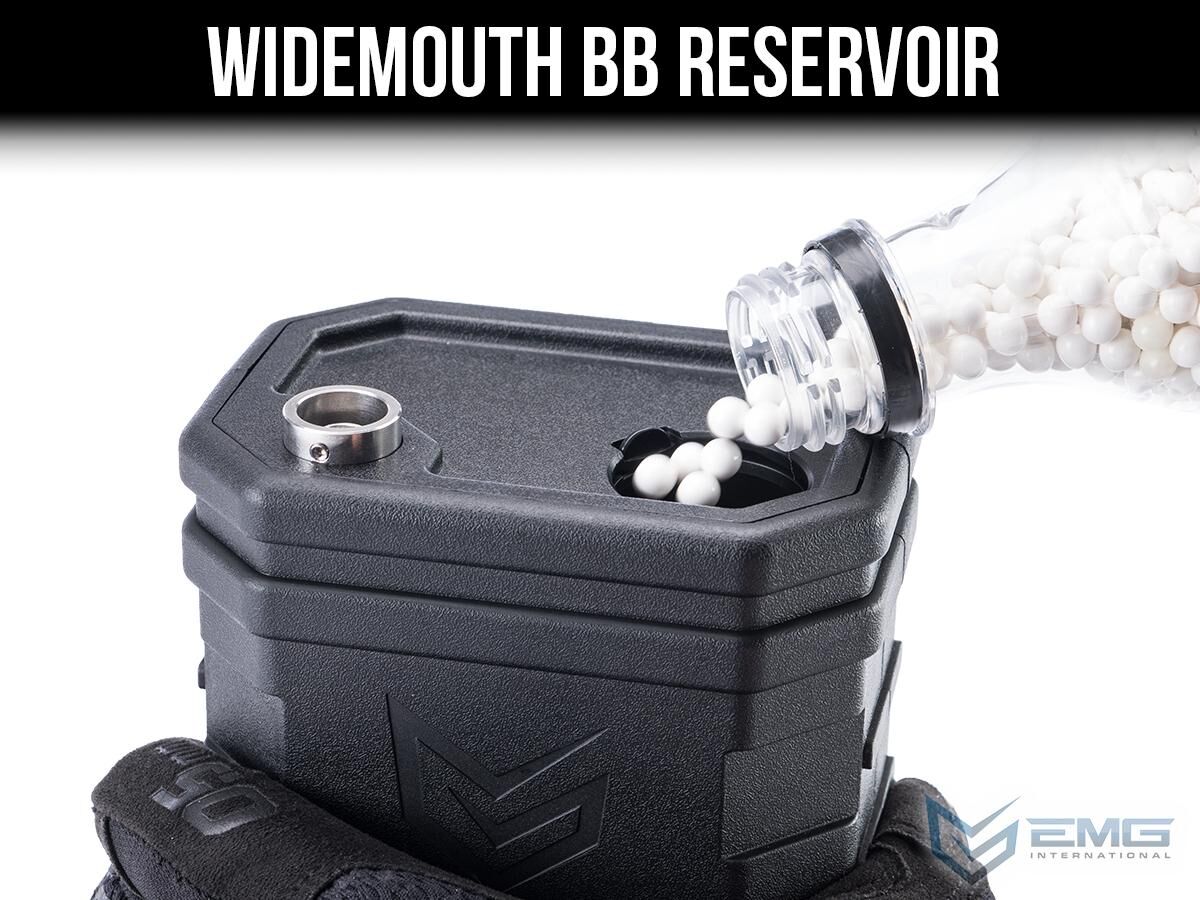 EMG "Autobot" 1400rd LiPo-Powered Automatic Electric BB Loader - Black