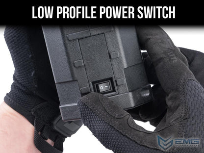 EMG "Autobot" 1400rd LiPo-Powered Automatic Electric BB Loader - Black