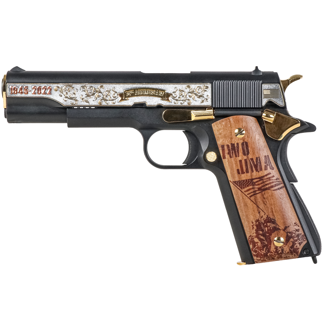 GPM1911 Limited Edition GBB Pistol (Iwo Jima) (Black)