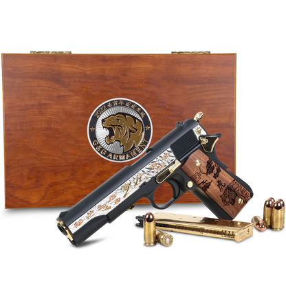 GPM1911 Limited Edition GBB Pistol (Iwo Jima) (Black)