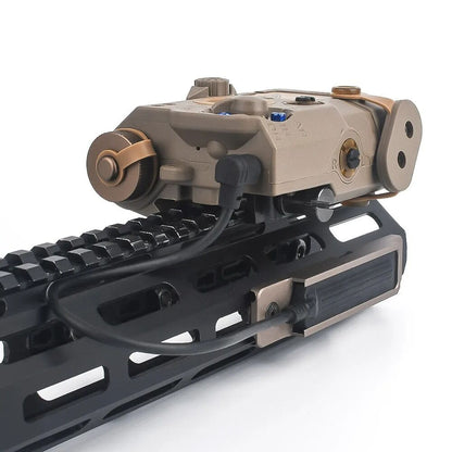 Rebel KeyMod/MLOK CNC Aluminium Flashlight Pressure Pad Panel