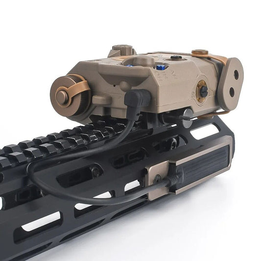 Rebel KeyMod/MLOK CNC Aluminium Flashlight Pressure Pad Panel