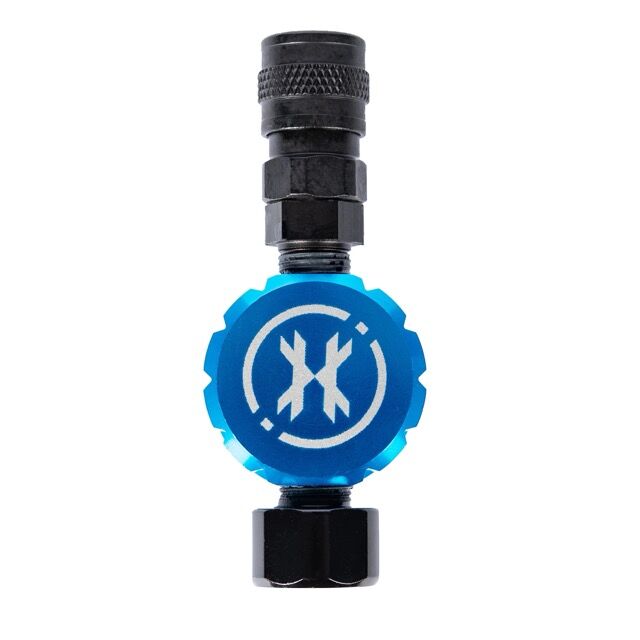 HK Army Hostile XLP Regulator - Side Port - Blue