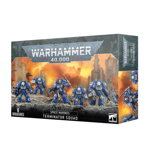 Warhammer 40,000. Space marines. Terminator squad