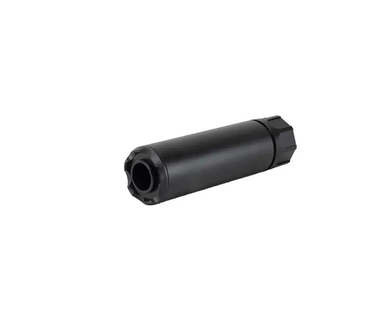 TakTak SF Mock Suppressor 119mm (14mm CCW) - Black