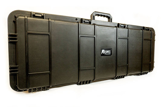 Rebel Polymer 2 Wheeled Large Hard Case (Wave/PnP Foam) - IP67 Waterproof, Flight-Ready