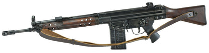 2-Point Leather Sling (Hook & Button-Loop)