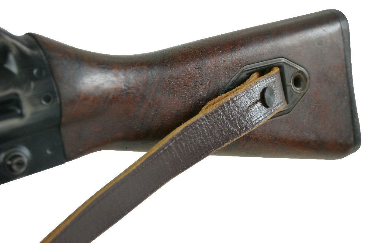 2-Point Leather Sling (Hook & Button-Loop)