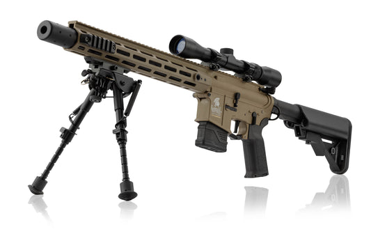 Lancer Tactical Replica LT-32 DMR Style - Tan (Complete Pack)