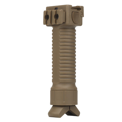 Bipod Foregrip inc Side Rail v2 (Tan)
