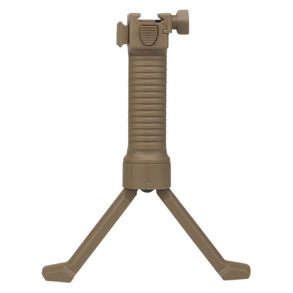 Bipod Foregrip inc Side Rail v2 (Tan)