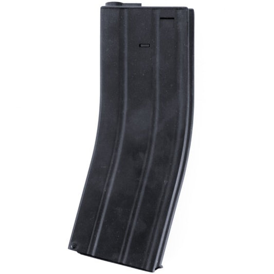M4 Magazine Folded Metal v2 AEG (Hi Cap 300 Round - Black)