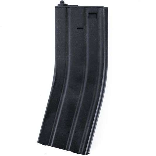 M4 Magazine Folded Metal v2 AEG (Mid-Cap (140R) - Black)