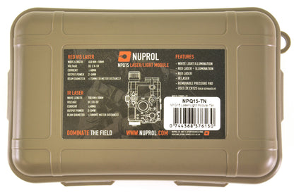 NPQ15 Light/Laser Box - Tan