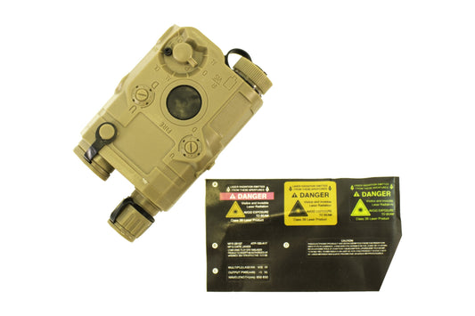 Nuprol NPQ/PEQ Battery Box in Tan