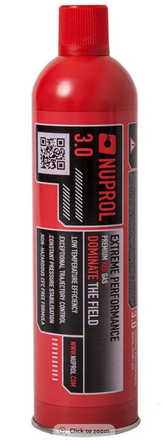 NUPROL 3.0 Extreme Power 300g 1L Gas