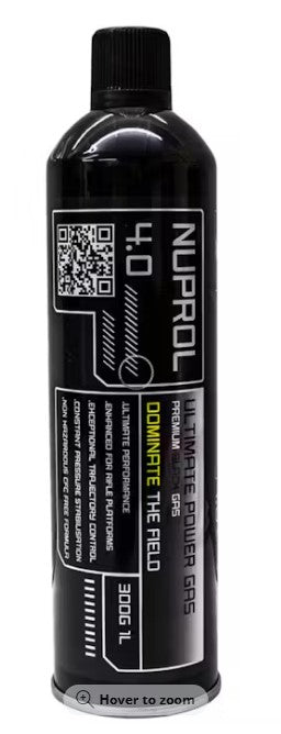 NUPROL 4.0 Ultimate Power 300g 1L Gas