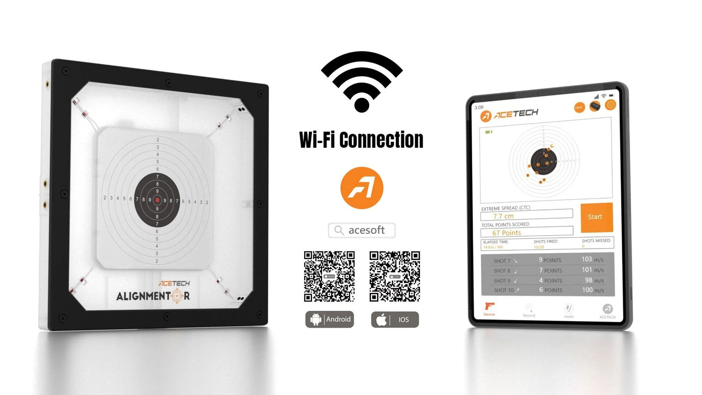 &nbsp;AceTech Alignmentor Target System