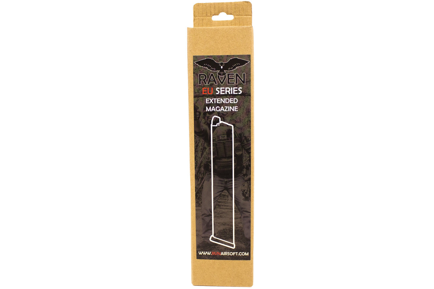 EU Series Magazine Gas (EXT|48R) (Black)