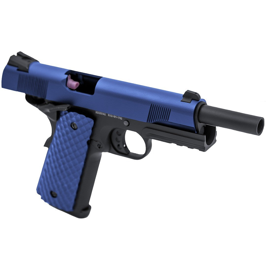 1911/MEU-R GBB Pistol (Dual Tone) (Blue|Black)