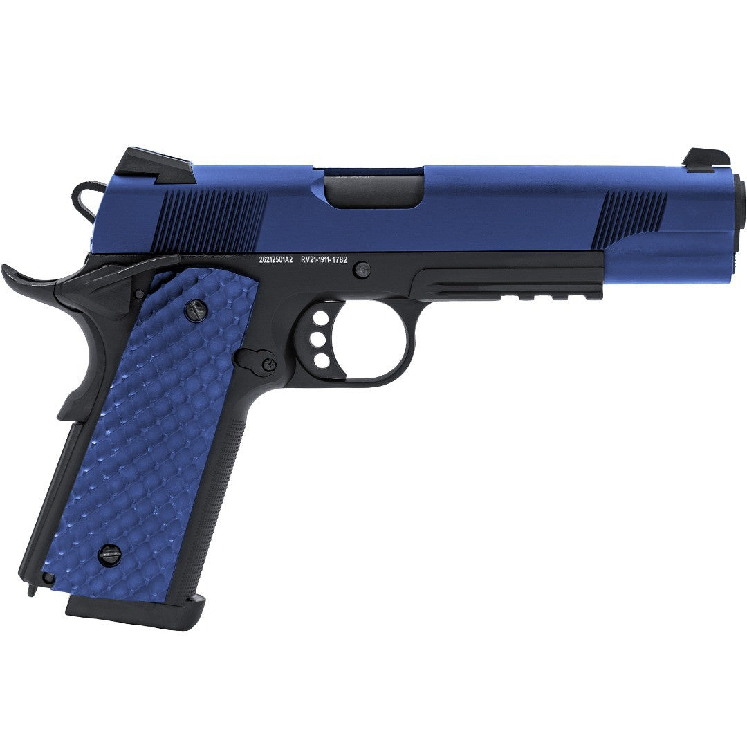 1911/MEU-R GBB Pistol (Dual Tone) (Blue|Black)