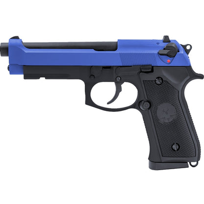 R9 GBB Pistol (Dual Tone) (Blue|Black)