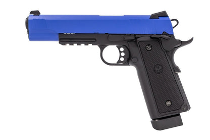 R14-R GBB Pistol (Dual Tone) (Blue|Black)