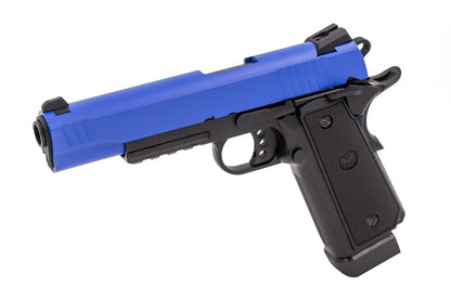 R14-R GBB Pistol (Dual Tone) (Blue|Black)