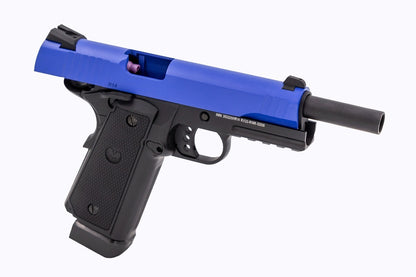 R14-R GBB Pistol (Dual Tone) (Blue|Black)