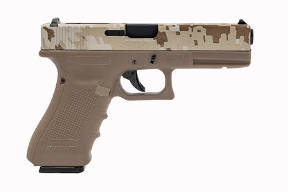 EU8 GBB Pistol (HYDRO) (Digi Desert|Tan)