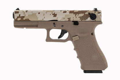 EU8 GBB Pistol (HYDRO) (Digi Desert|Tan)