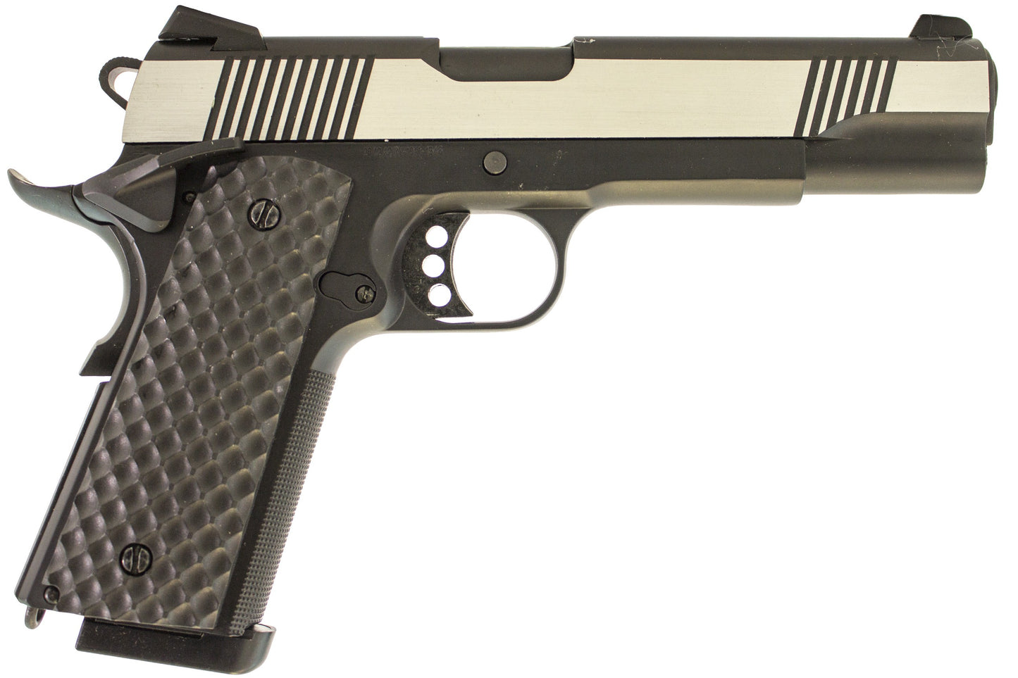 1911/MEU GBB Pistol (Silver|Black)