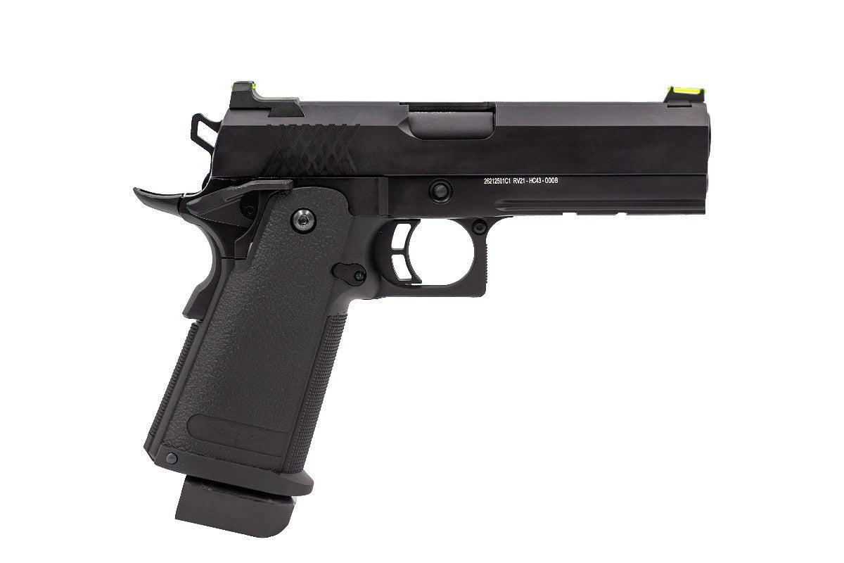 Hi-Capa 4.3 GBB Pistol (Black)