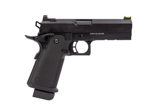 Hi-Capa 4.3 GBB Pistol (Black)