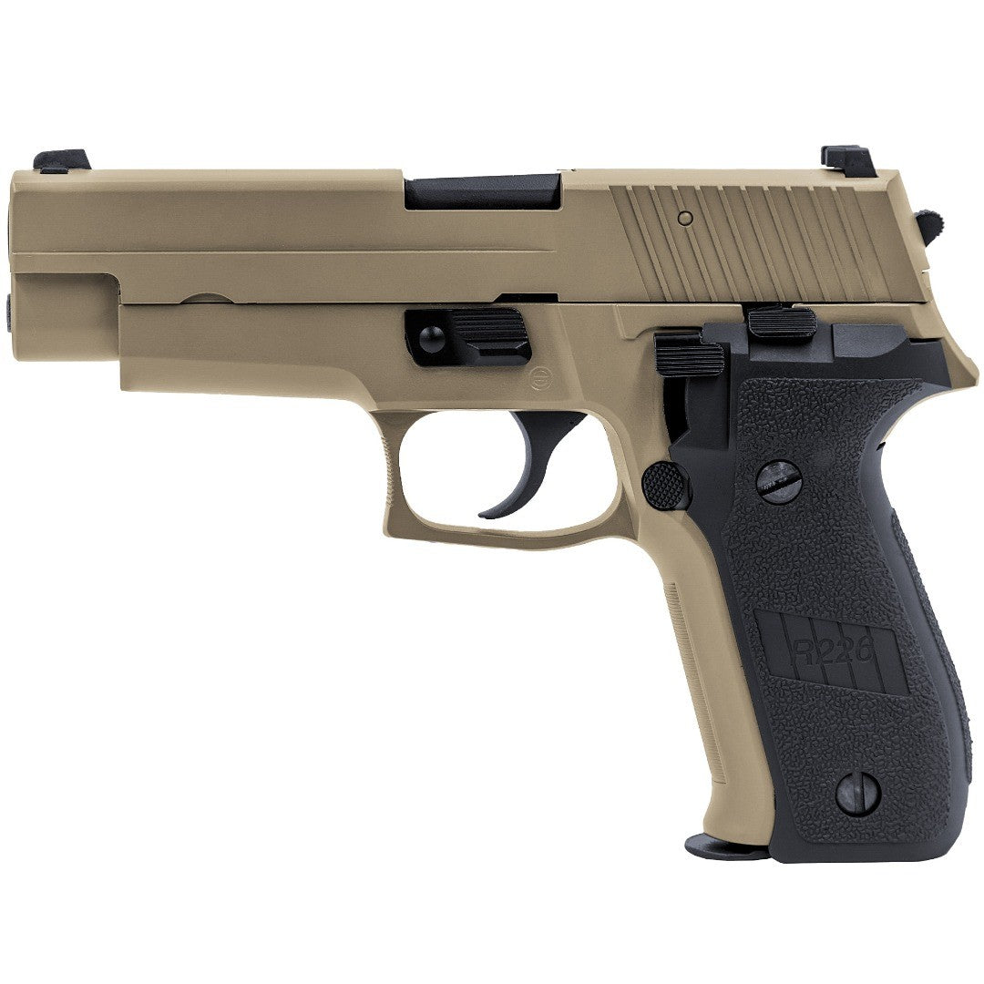 R226 GBB Pistol (Tan)