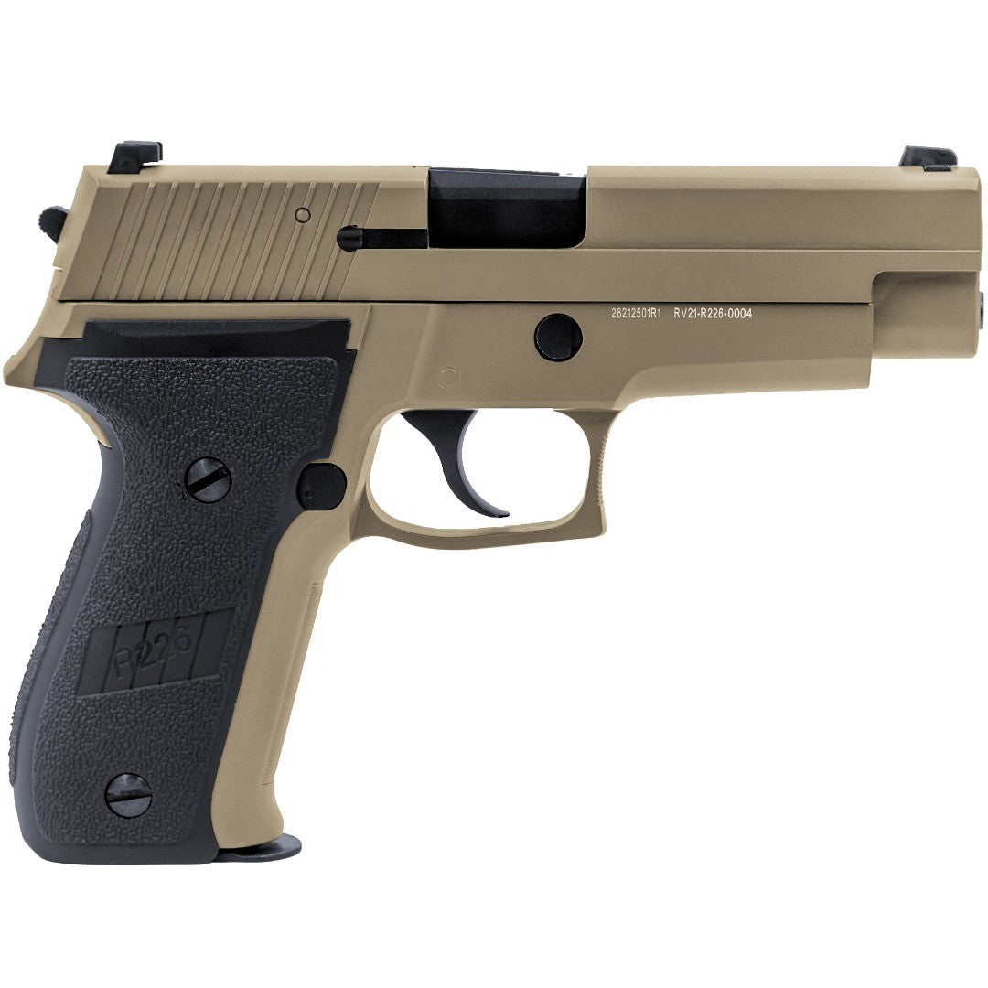 R226 GBB Pistol (Tan)