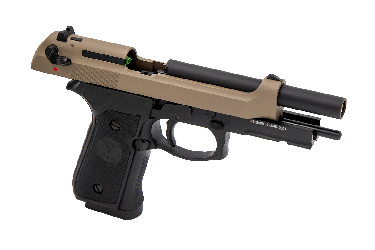 R9 GBB Pistol (Tan|Black)