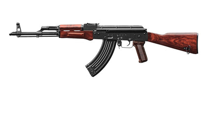 Tokyo Marui AKM Gas Blowback Rifle - Black/Wood