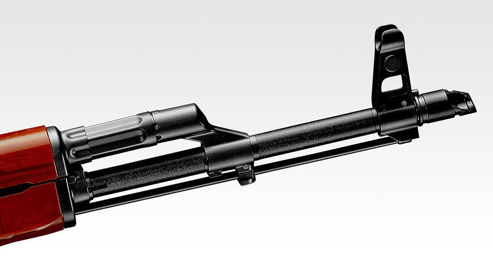Tokyo Marui AKM Gas Blowback Rifle - Black/Wood