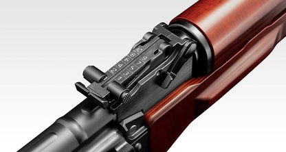 Tokyo Marui AKM Gas Blowback Rifle - Black/Wood
