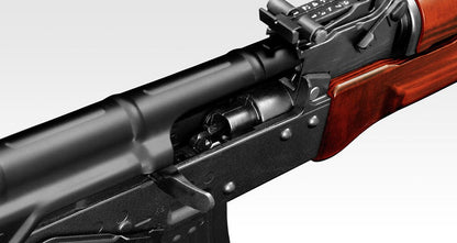 Tokyo Marui AKM Gas Blowback Rifle - Black/Wood