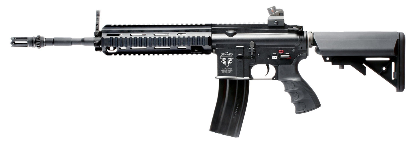 T4-18 AEG Rifle (Long Barrel) (Black)