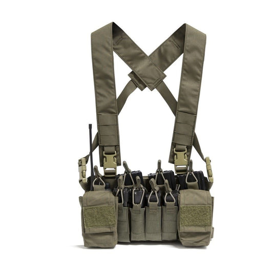 Big Foot D3CRX Chest Rig Vest (OD)