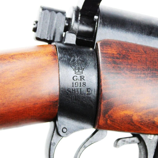 S&T Lee Enfield No.1 MkIII SMLE Spring Rifle (Real Wood - STSPG19RW)